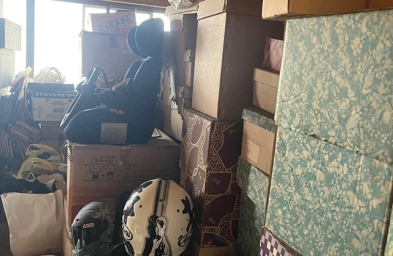 過去を片付け、未来へのステップを	
信頼と安心の不用品回収・遺品整理サービスで、心地よい暮らしをお手伝いします